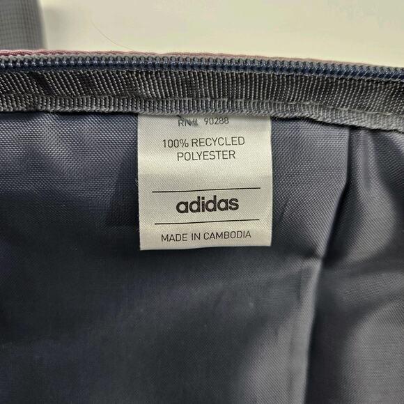 Adidas Prime Sling Backpack/Athletic Bag Single Strap Crossbody Pink Loadspring - Picture 9 of 14